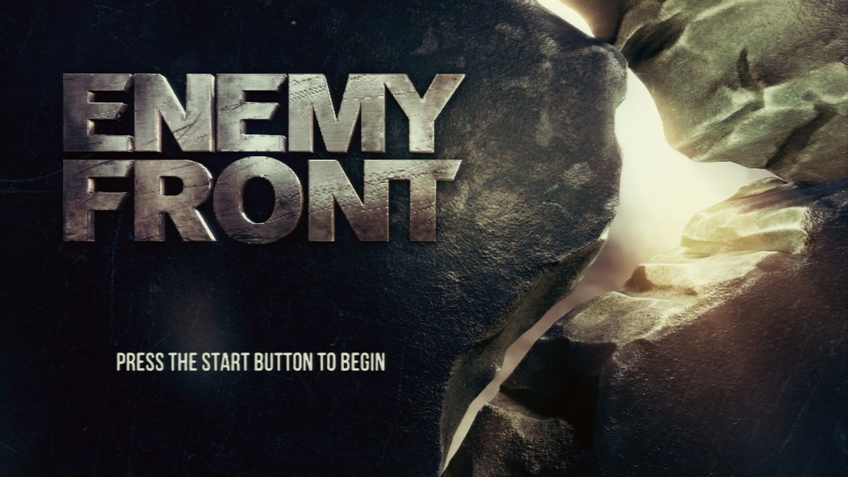 Enemy Front [Special Edition] screenshot 3 for Playstation 3